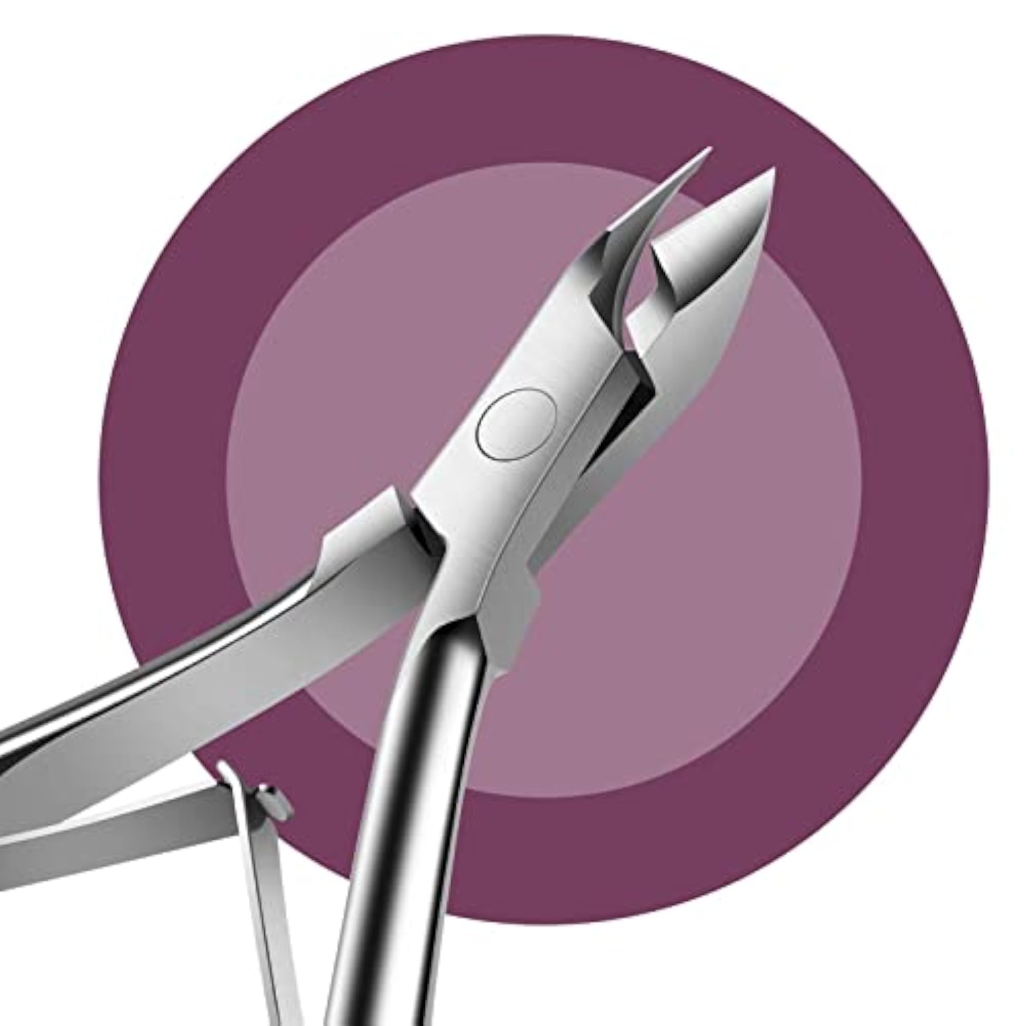 Premium Durable Manicure Nippers for Fingernails and Toenails