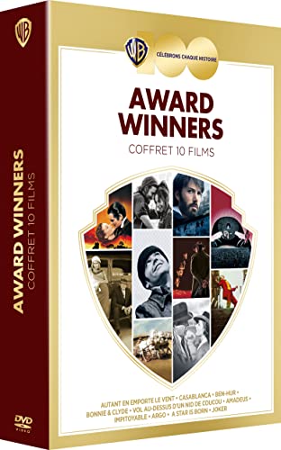 Coffret Warner 100 ans – Films Oscarisés : 10 films [DVD]