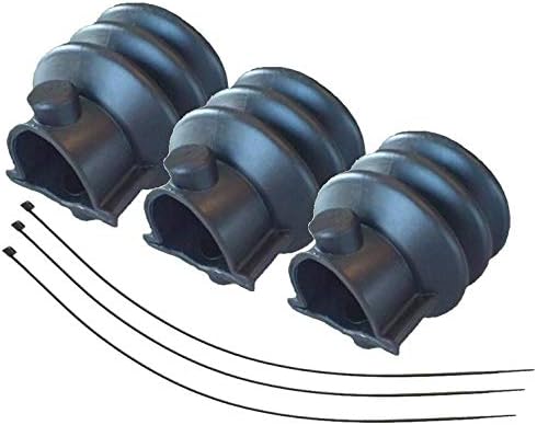 Cavi Freno Rimorchio Knott 37086.23 - 2 Pezzi Nirosta 1830/2040mm