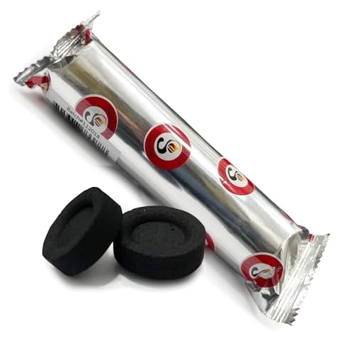 Sunlight Charcoal 10 Charcoal Tablets Cover