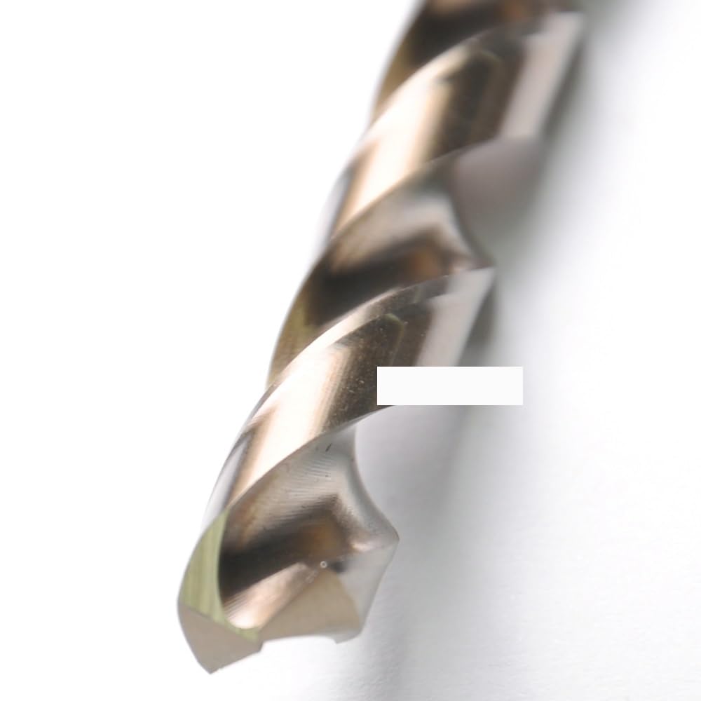5PCS 7mm-13mm M35 HSS-CO Punte da trapano al cobalto HSS Punta elicoidale for acciaio inossidabile(8mm)