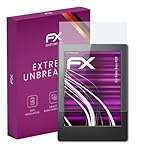 Mieux que le verre: à la différence réelle en verre ou Tempered Glass qui FX-Hybrid-Glass Protection Écran en Verre trempé de plastique est incassable et incassables - ajustement parfait et compatible avec Kobo Aura H2O