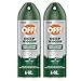 Off Deep Woods Insect Repellent 6 Ounce Spray (2 Pack)