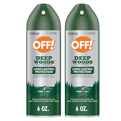 OFF! Deep Woods Insect Repellent Spray with 25 Percent...