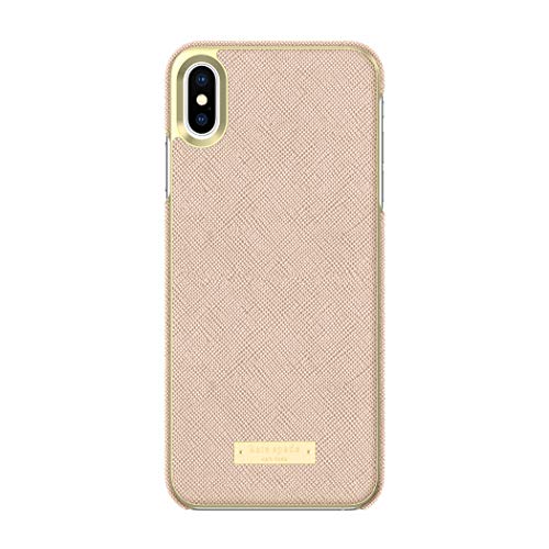 kate spade new york Rose Gold Saffiano Wrap Case for iPhone Xs Max