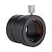 Agatige Telescope Eyepiece Adapter, 0.965 Inch to 1.25 Inch (31.7mm to 24.5mm) Universal Telescope Photo Mount Adapter Accessories