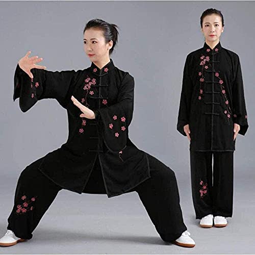 Uniforme de Kung Fu ample anti-transpiration pour entraînement - 3