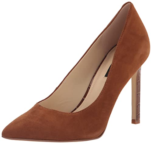 Image of Nine West Women's Tatiana Pump, Cognac, 9