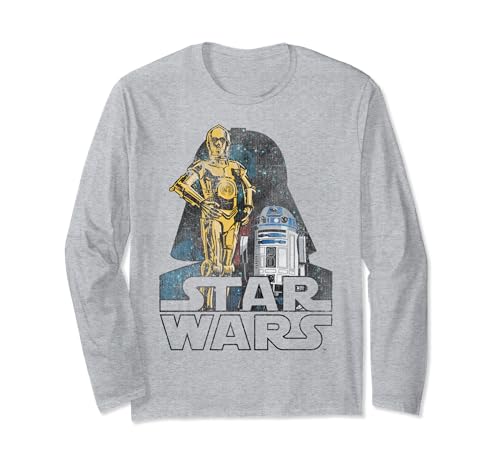 T-shirt Star Wars manche longue idée cadeau anniversaire fan