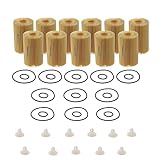 Genuine OEM Set of 11 Engine Oil Filters Element For Toyota Lexus
