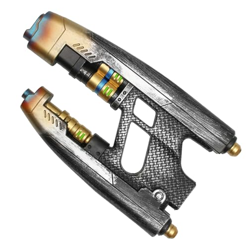 14 Star Elemental Blaster Foam Lord Pistol Cosplay Fantasy Anime Gun for Halloween Costume Accessories