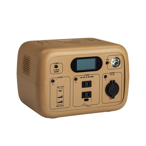 Amazon.co.jp: SmartTap ポータブル電源 PowerArQmini2 (300Wh/83,333