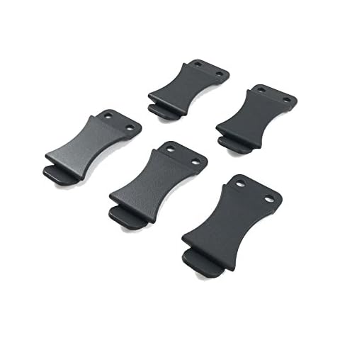 Gun Guy Gear - Kydex Holster Quick Clips, 1.50" Belts - 5 Pack Cover