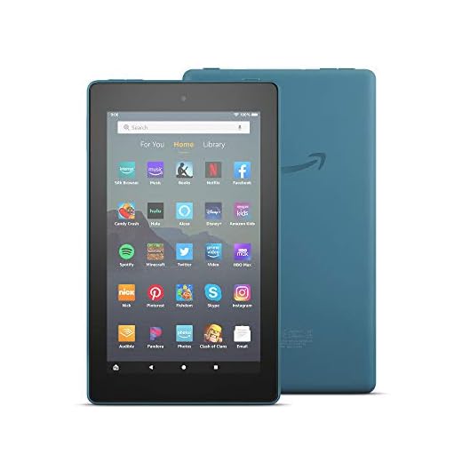 Fire 7 tablet (7" display, 16 GB) - Twilight Blue