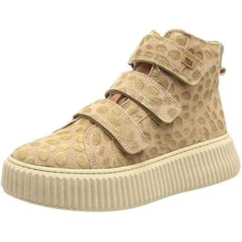 Bisgaard Denise Sneaker, Leopard, 3 UK Cover