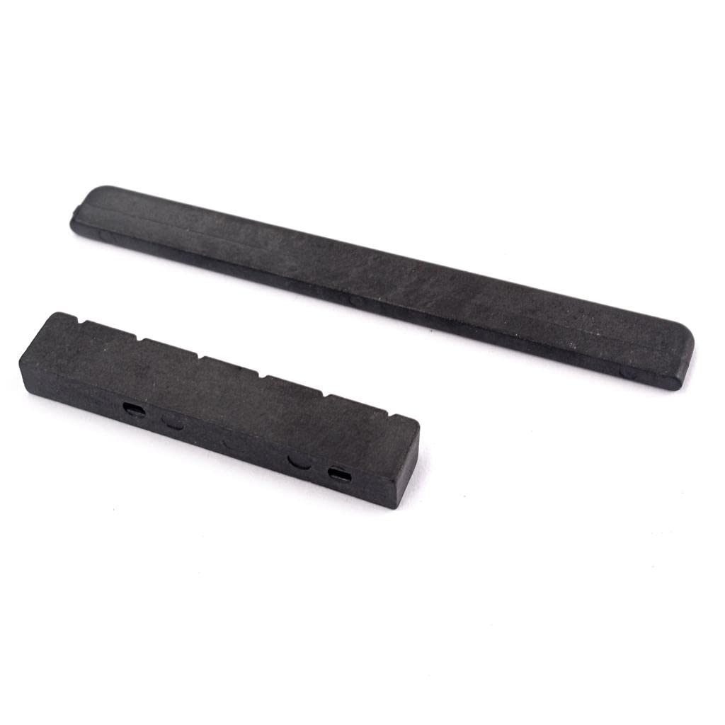 Generic Replacement Bridge Nut and Saddle for Classical Guitar Parts