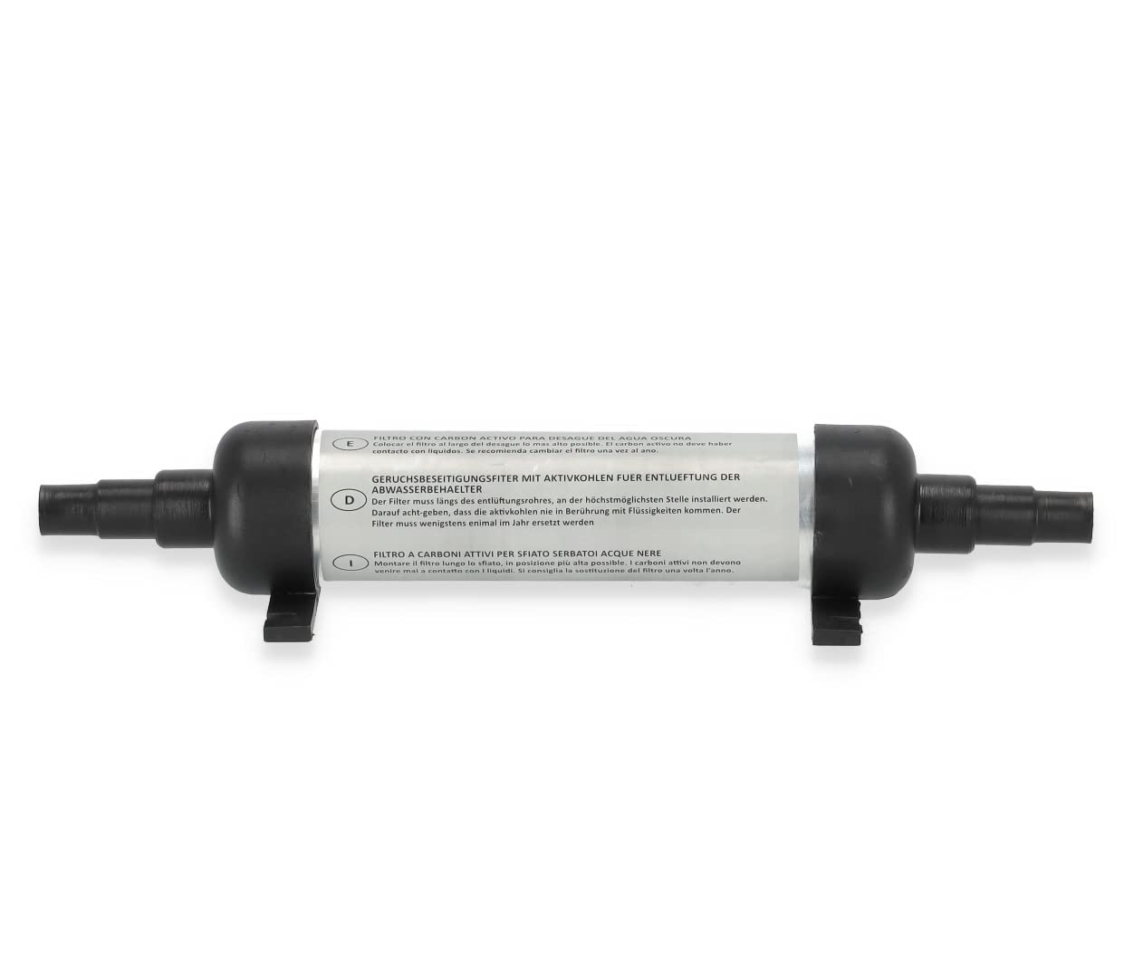 Aktivkohlefilter für Abwassertanks Geruchsverschluss Belüftung Bootstoilette Abwassertank Filter