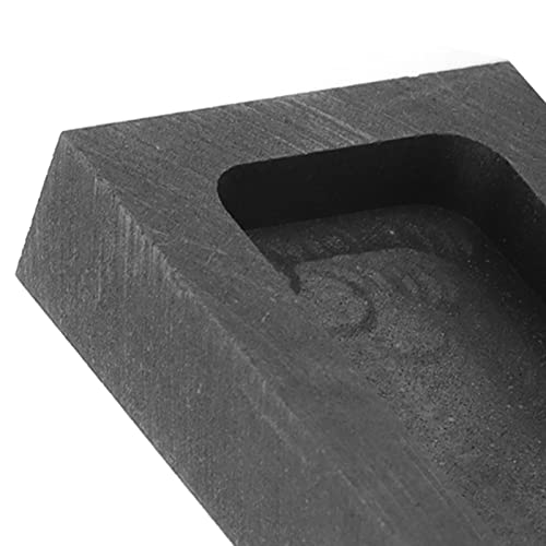 Molde de Grafite, Boa Estabilidade Térmica, Lingote de Capacidade de 2,1 Ml para Artesanato