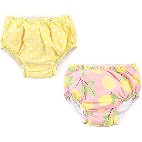 Hudson Baby Swim Diapers, Pink Lemons Cover