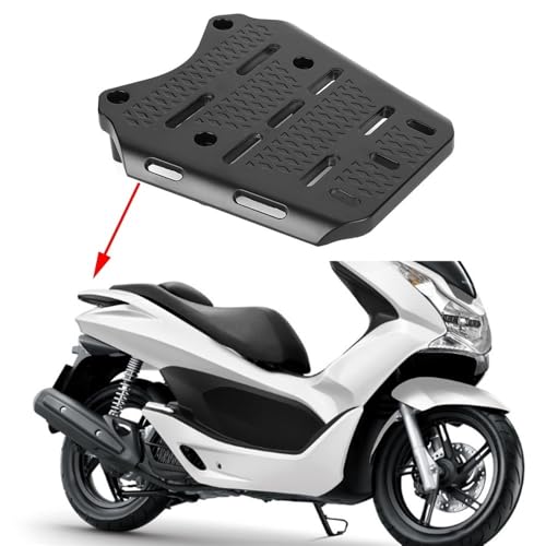 Porte-bagages arrière PCX 125 150 en alu CNC, support haut de gamme usiné avec précision - 3