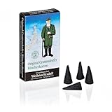 Hergestellt in Deutschland Crottendorfer Räucherkerzen \