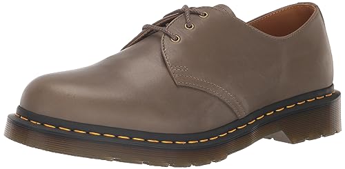 Baskets 1461 Dr. Martens homme Olive Carrara pour un style urbain élégant