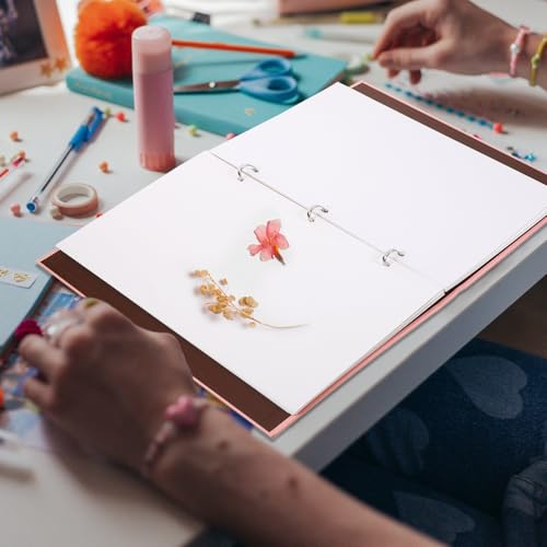 Álbum de flores secas CANIGHT para guardar tus plantas prensadas en casa 6