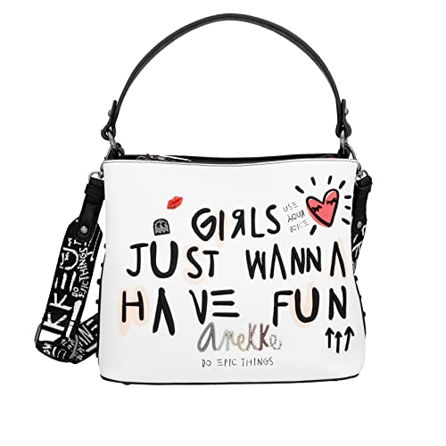 Anekke - Damentasche - große Umhängetasche - Schultertasche aus...