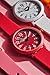 Speidel Eco Color Pop Recyclable Plastic Watch with 18mm Recyclable Silicone Strap - Red