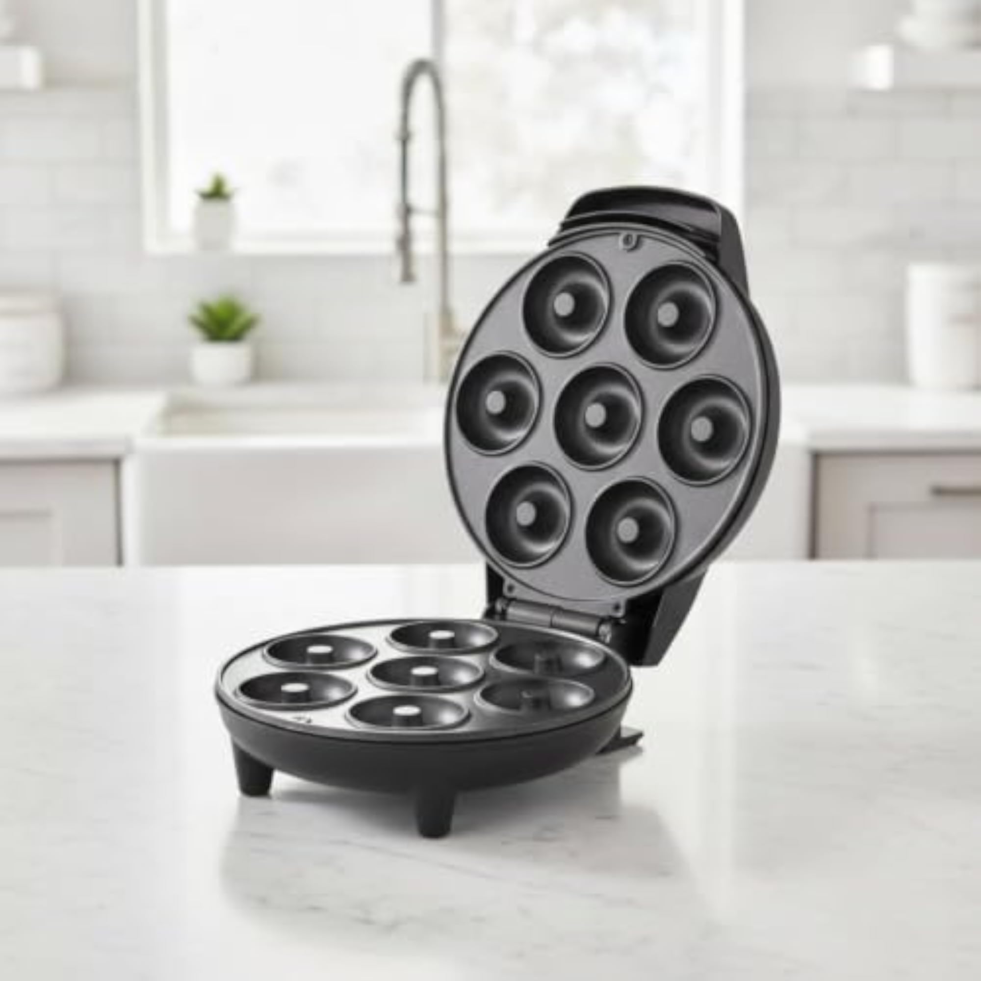 CLOVRIX® Electric Donut Maker Non-Stick Pancake Maker