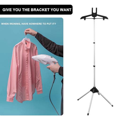 image for sanrowlife Steamer Stand for Clothes,Steamer Stand,steam Iron Stand，