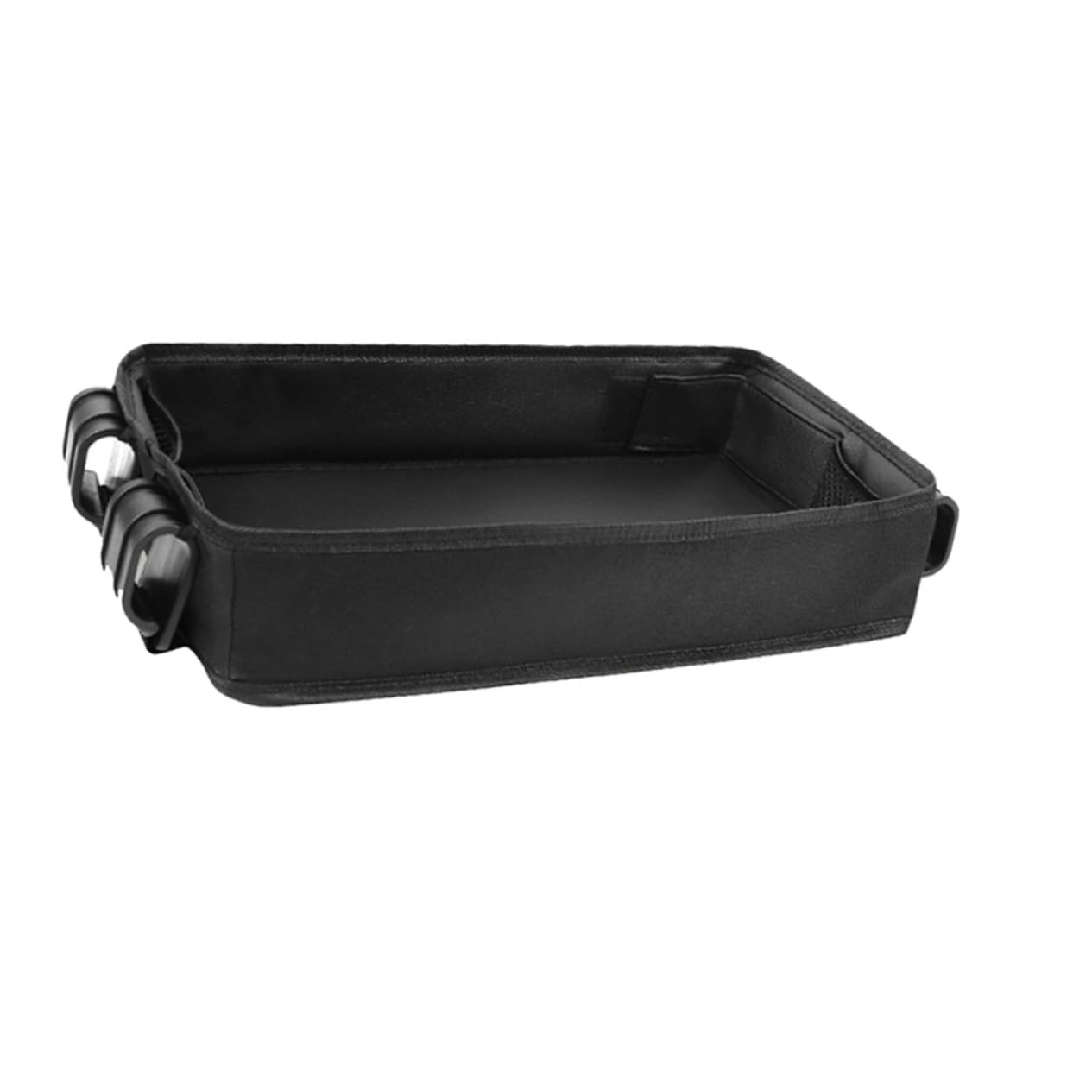 Sosoport Plateau de Poussette pour Bébé, Organiseur de Voyage en Toile, Fixation à Clip, Stable et Léger, pour Poussette et Voiturette