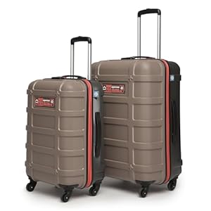 Uppercase Cargo Zestaw 2 Walizek CRGO2MLEHTTPE