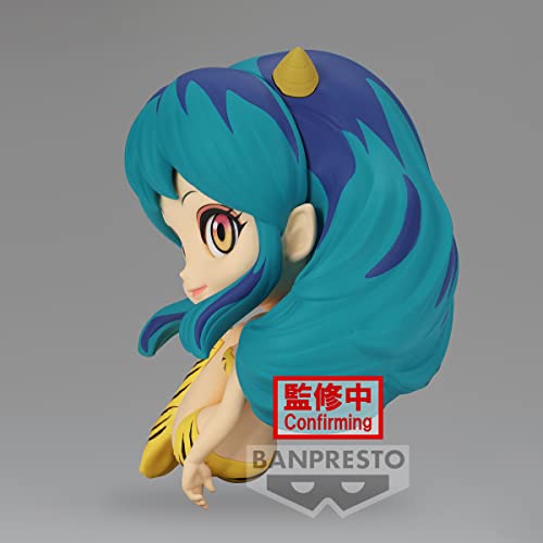 Banpresto - Urusei Yatsura - Lum- II (Version A), Bandai Spirits Q Posket, Multicoloured - Image 3