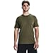 Produktbild Under Armour Herren Sportstyle Links Brust Kurzarm T-Shirt, Grün, XL