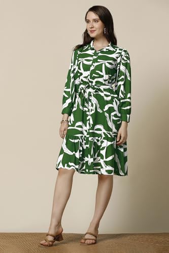 Image of Fashion Dream Women's Fit And Flare Above the Knee Above Knee Length Dress|Onepiece Stylish|Short Dresses |Western Dress