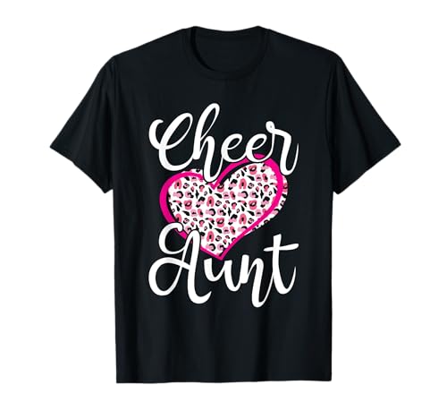Cheer Aunt - Animadoras escuadrón estrella tía amante de los deportes Camiseta