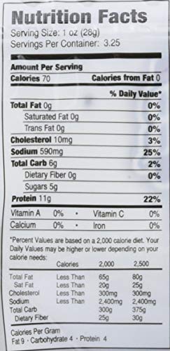 Old Trapper Beef Jerky, Peppered (Pack Of 8), 3.25 Ounce #TOP4