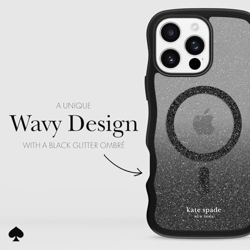Coque iPhone 16 Pro Max Kate Spade Ondulée MagSafe - 5