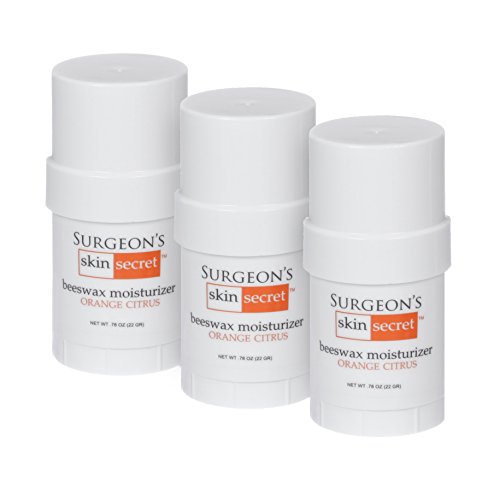 Surgeon's Skin Secret Beeswax Moisturizer 3-Pack