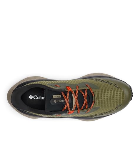 Columbia Mens Konos Trillium ATR, Nori/Tangy Orange, 8