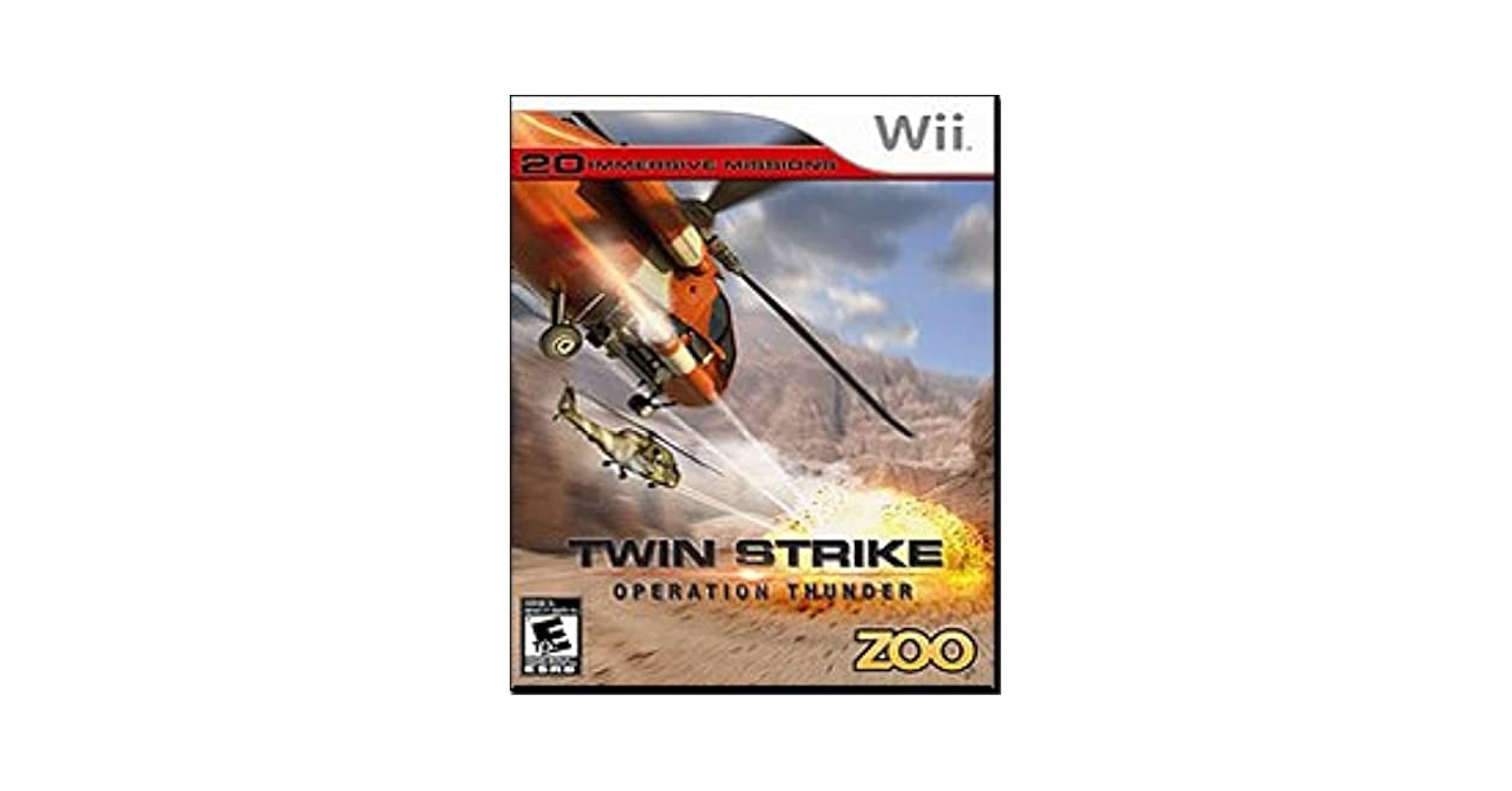 Amazon.com: Twin Strike: Operation Thunder - Nintendo Wii