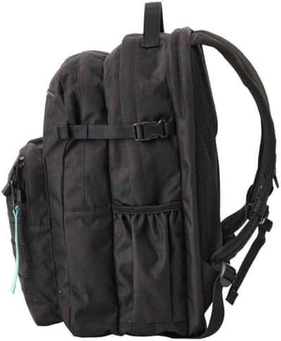 Milkfed Active Double Pocket MOLLE Backpack, Women's, Black, One