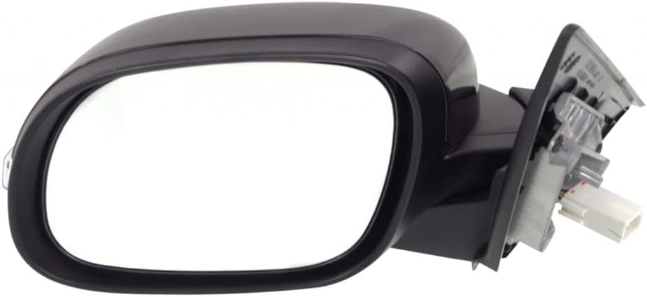 For Kia Soul 2014 2015 2016 2017 2018 2019 Door Mirror Driver Side | Power Folding | Heated | w/Signal Indicator | Paint To Match | Replacement For 87610-B2530 | KI1320179