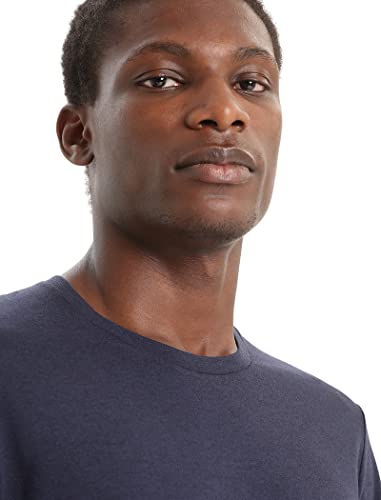 Icebreaker Men's Central Classic Short Sleeve Wool T Basic Casual Shirt4