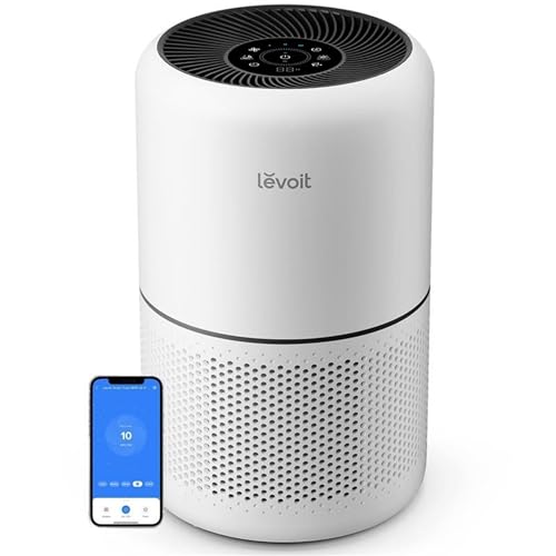 LEVOIT Smart Air Purifier with Plasma for Home Bedroom, H13 HEPA ...
