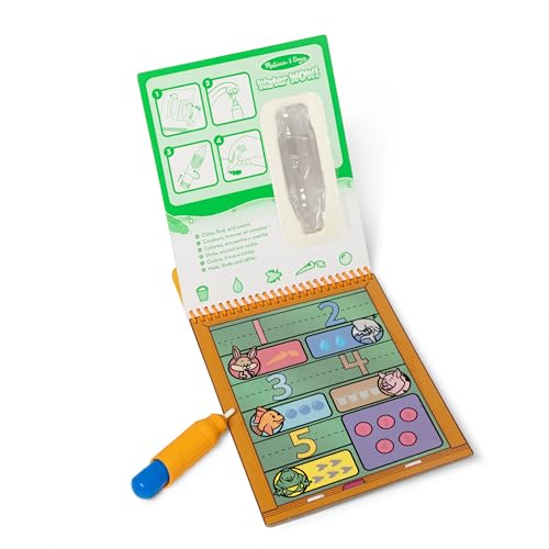 Melissa & Doug Water Wow! 3-Pack – Animals, Alphabet, Numbers Water-Reveal Travel Activity Pads - image 4