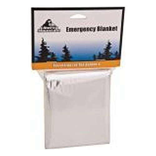 Image of Liberty Mountain Emergency Blanket, Silver | throw-blankets