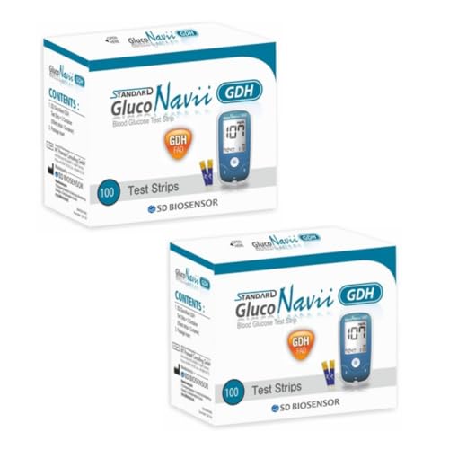 Image of Standard GlucoNavii GDH Blood Glucose Test Strips (200 Test Strips)