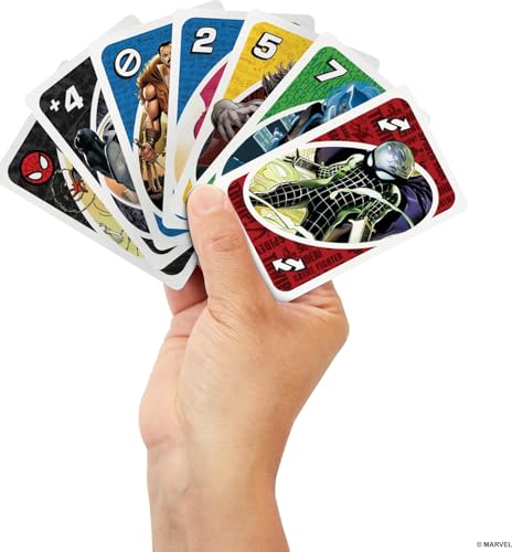 Image of U.N Spideer-Maan Classic Card Game